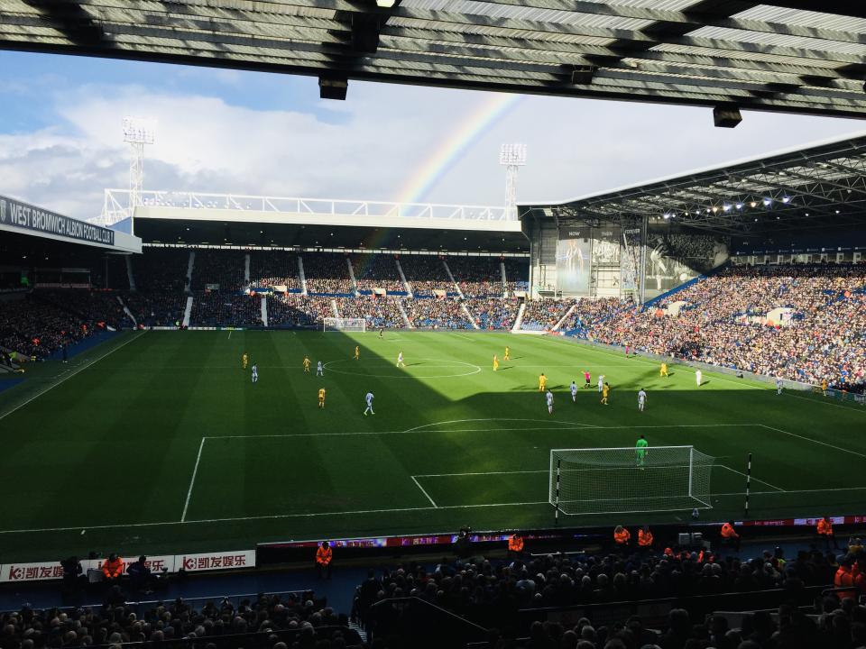 West Bromwich Albion fan photos at The Hawthorns for 125th anniversary