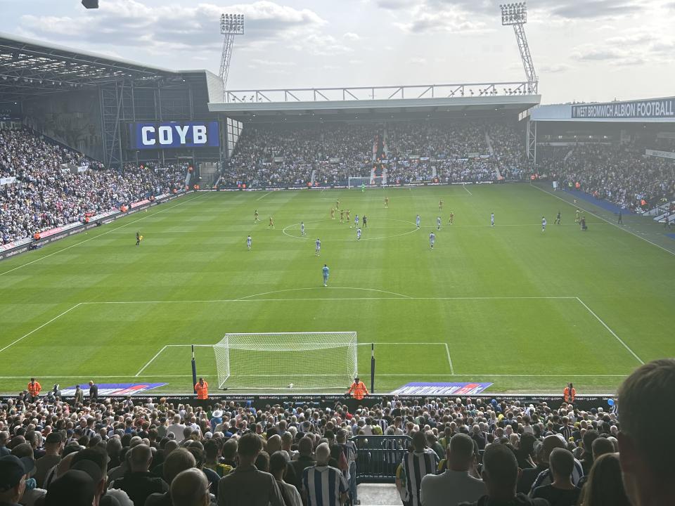 West Bromwich Albion fan photos at The Hawthorns for 125th anniversary