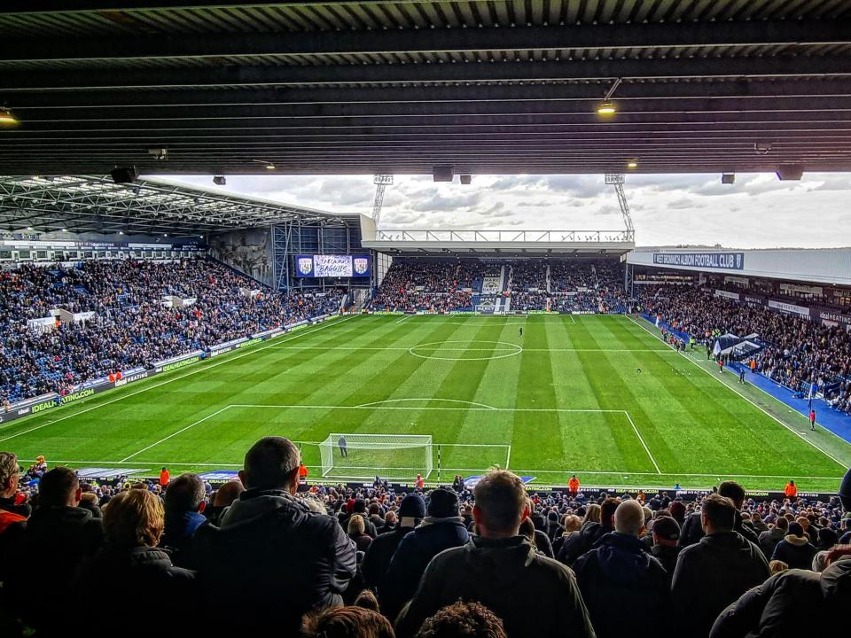 West Bromwich Albion fan photos at The Hawthorns for 125th anniversary