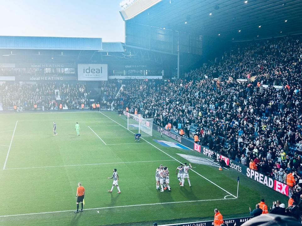 West Bromwich Albion fan photos at The Hawthorns for 125th anniversary