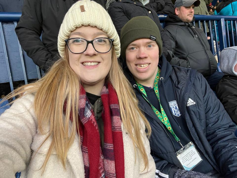 West Bromwich Albion fan photos at The Hawthorns for 125th anniversary