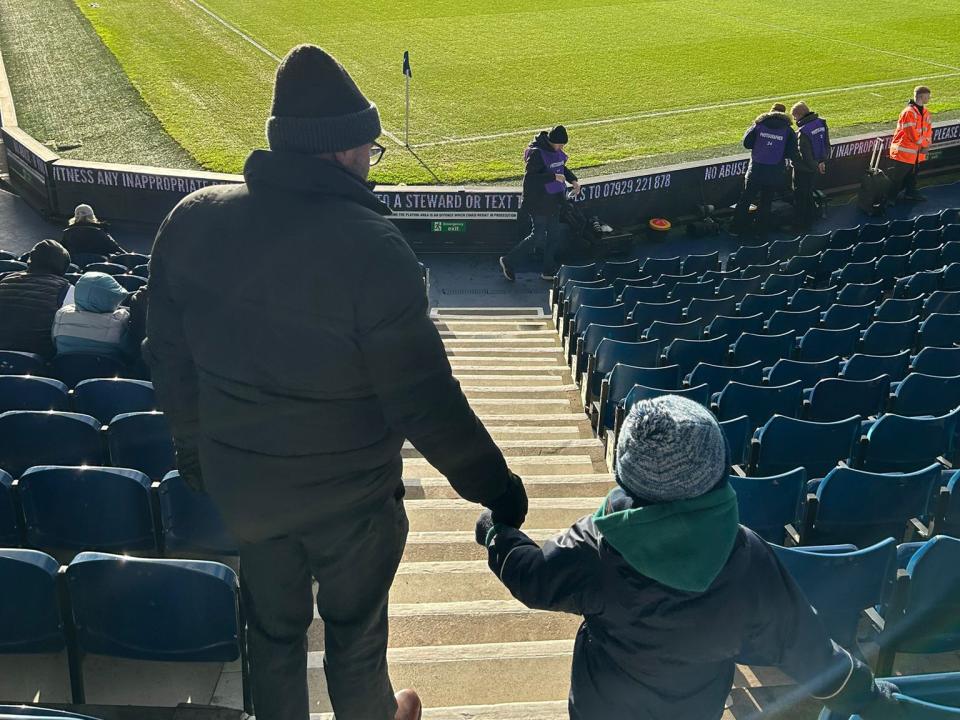 West Bromwich Albion fan photos at The Hawthorns for 125th anniversary