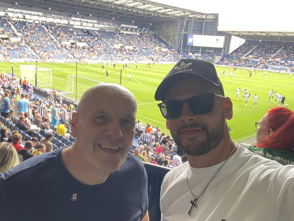 West Bromwich Albion fan photos at The Hawthorns for 125th anniversary