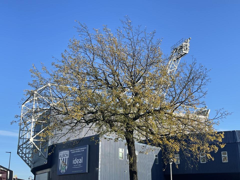 West Bromwich Albion fan photos at The Hawthorns for 125th anniversary