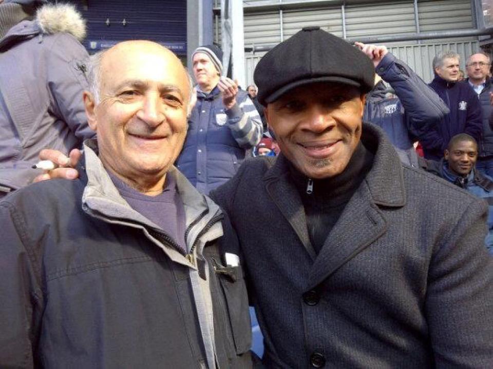 West Bromwich Albion fan photos at The Hawthorns for 125th anniversary