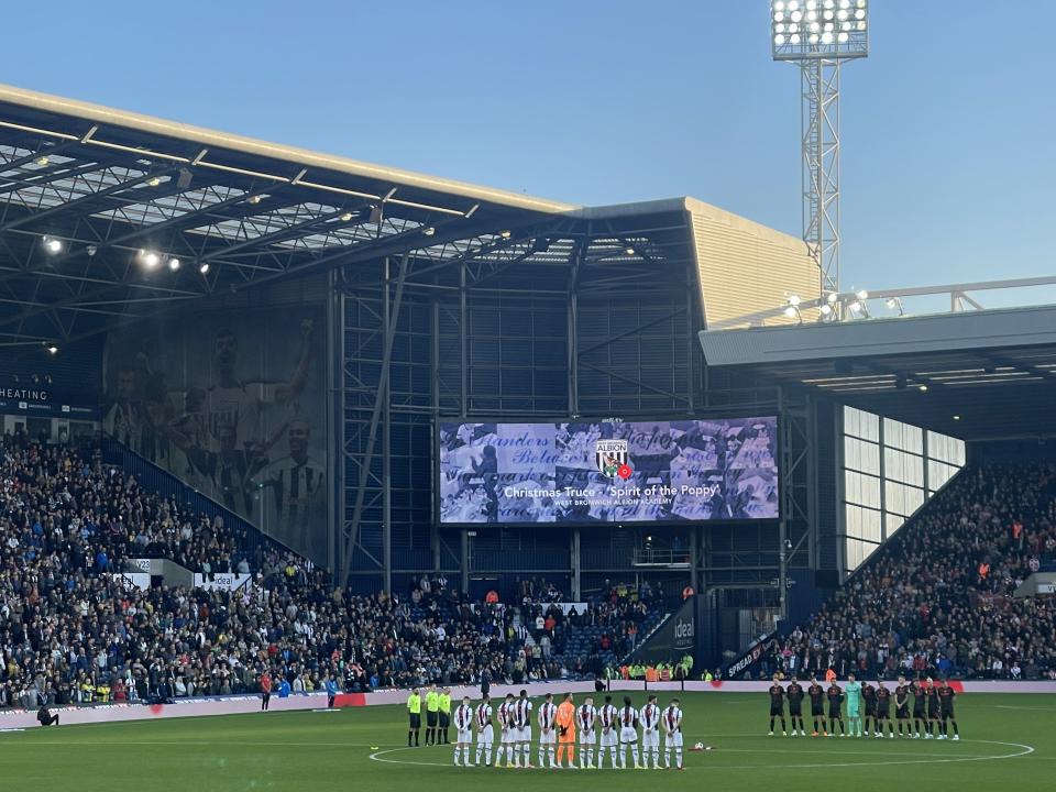 West Bromwich Albion fan photos at The Hawthorns for 125th anniversary