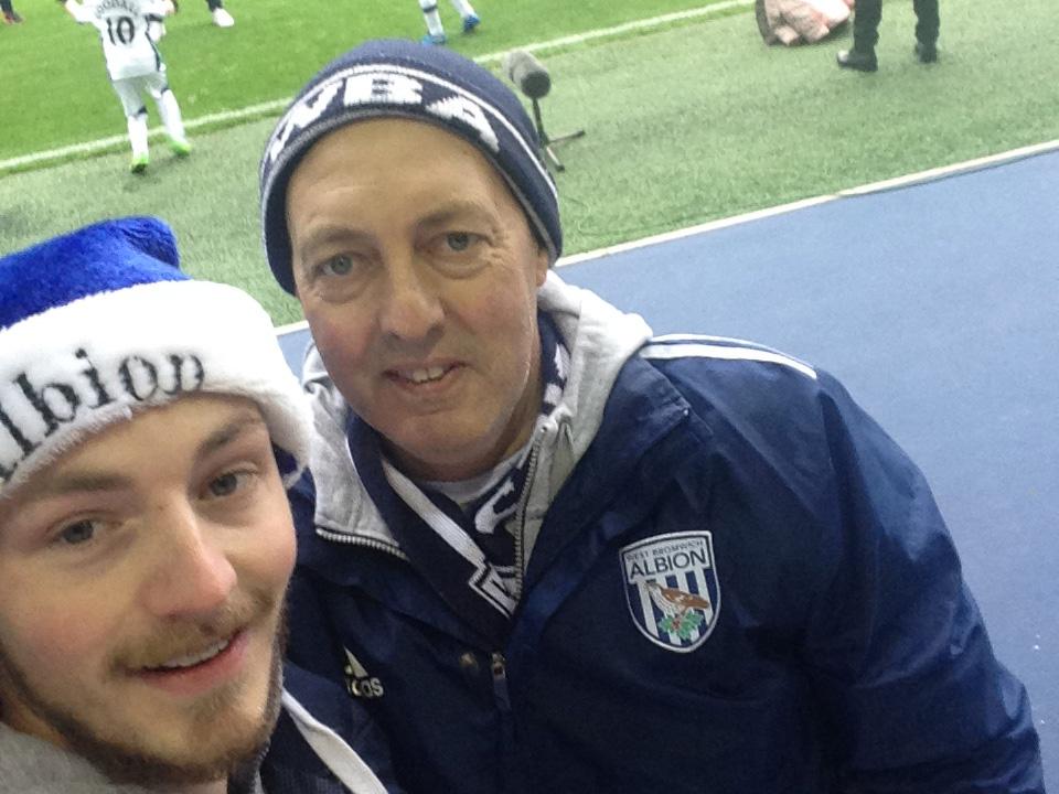 West Bromwich Albion fan photos at The Hawthorns for 125th anniversary