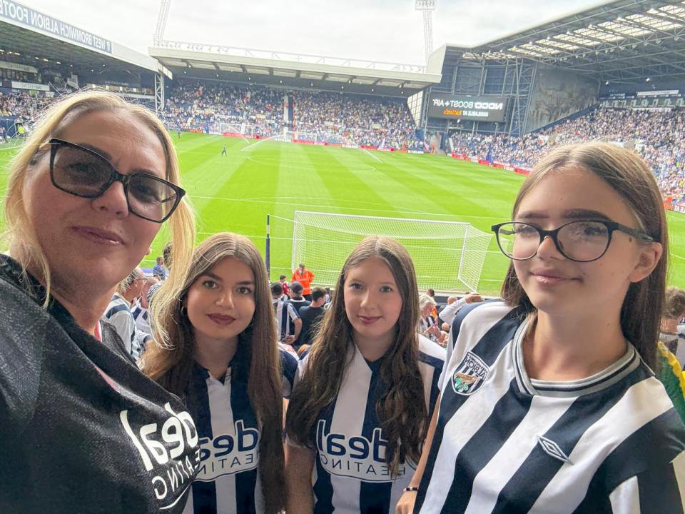 West Bromwich Albion fan photos at The Hawthorns for 125th anniversary