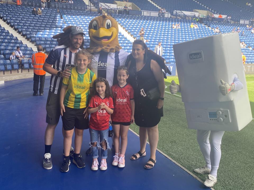 West Bromwich Albion fan photos at The Hawthorns for 125th anniversary