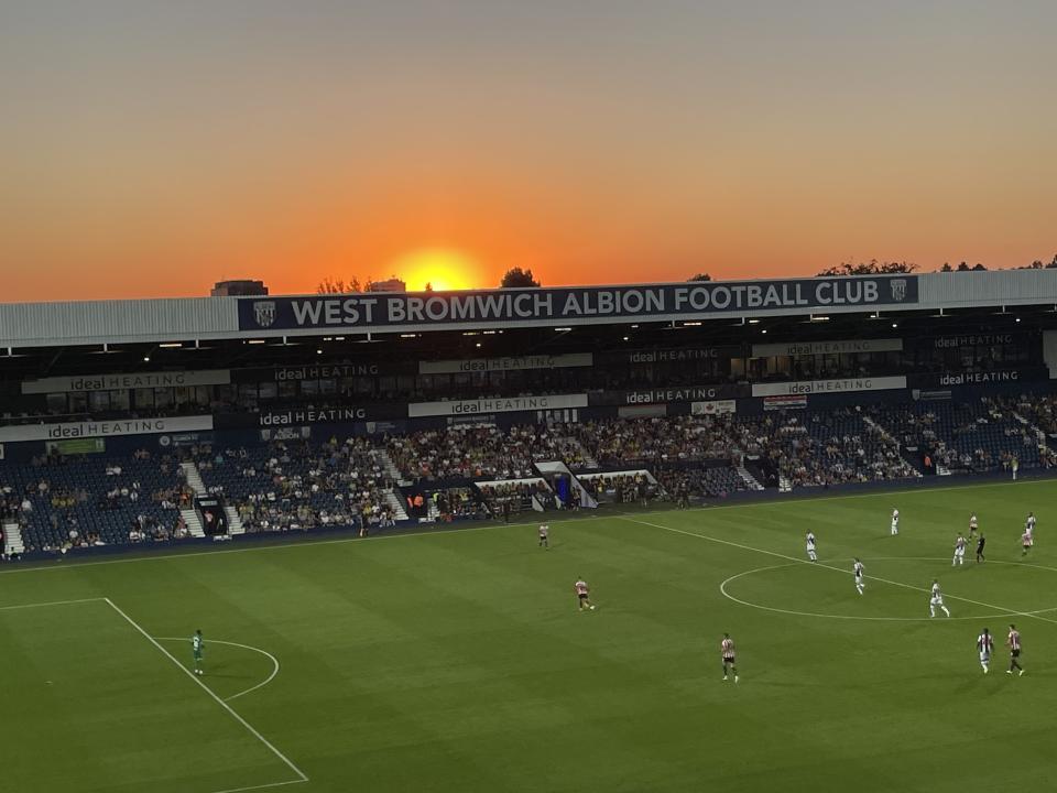 West Bromwich Albion fan photos at The Hawthorns for 125th anniversary