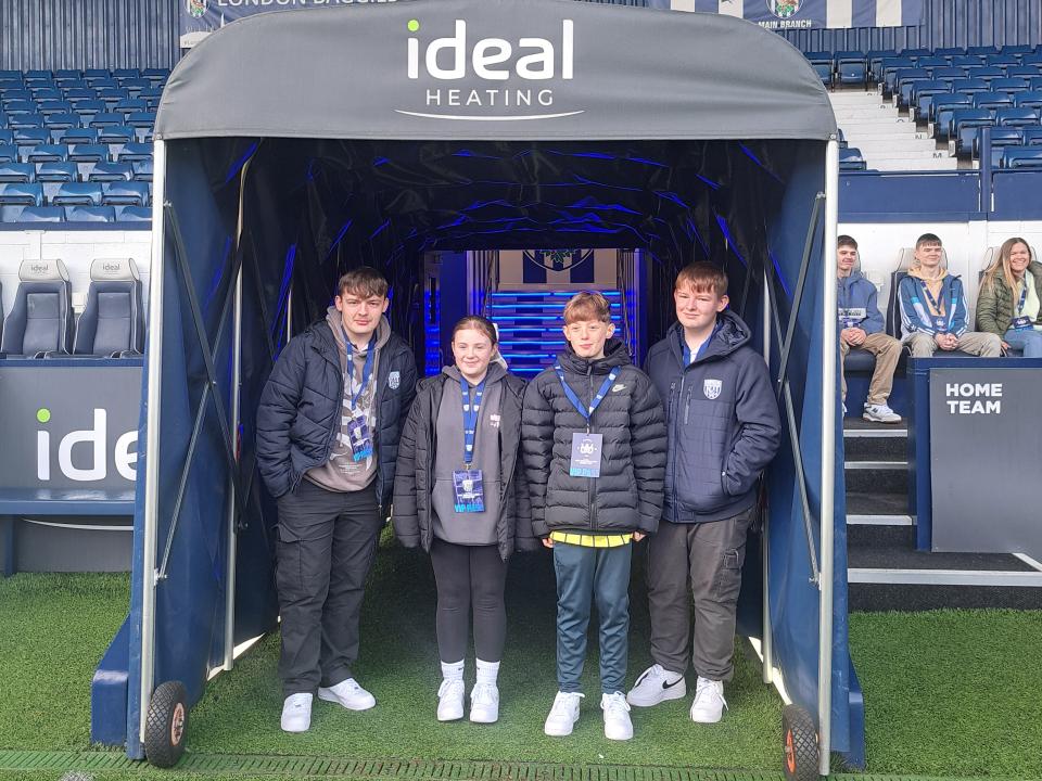 West Bromwich Albion fan photos at The Hawthorns for 125th anniversary