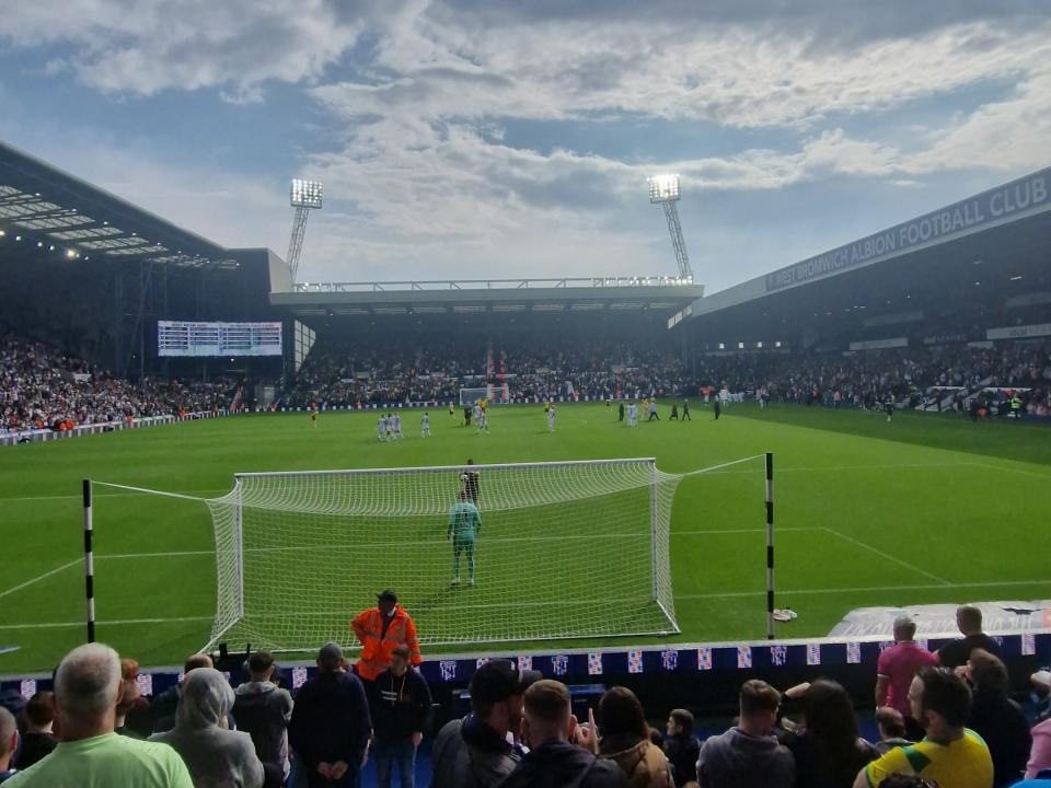 West Bromwich Albion fan photos at The Hawthorns for 125th anniversary