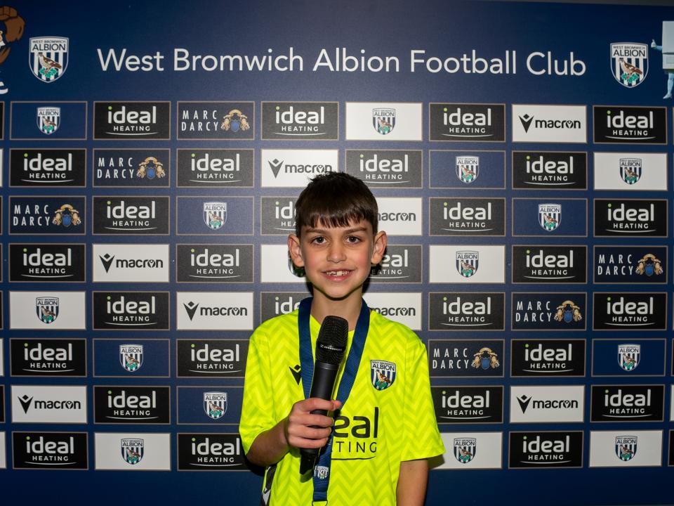 West Bromwich Albion fan photos at The Hawthorns for 125th anniversary