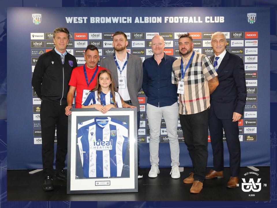 Receive a Signed Shirt