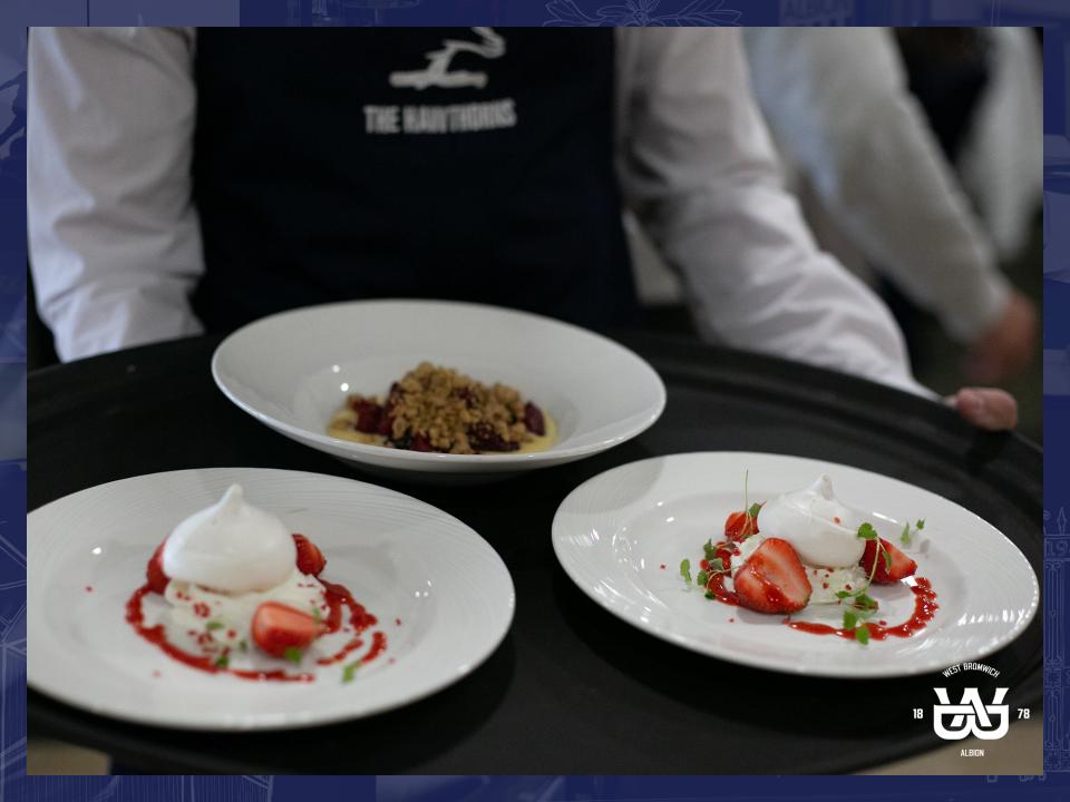 Desert in Richardson Suite 