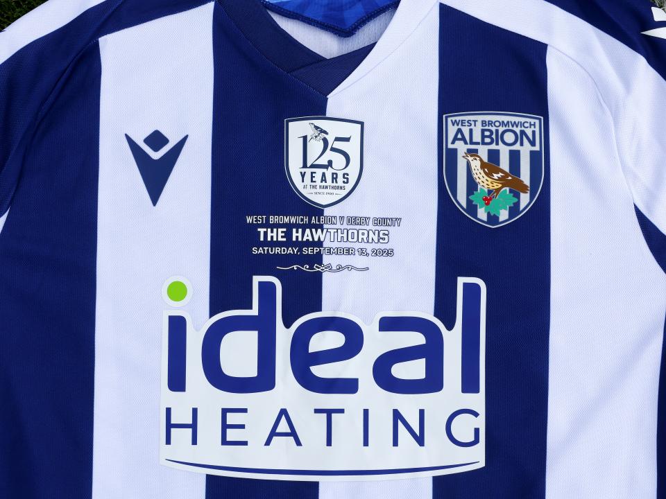 Hawthorns 125 exclusive shirt.