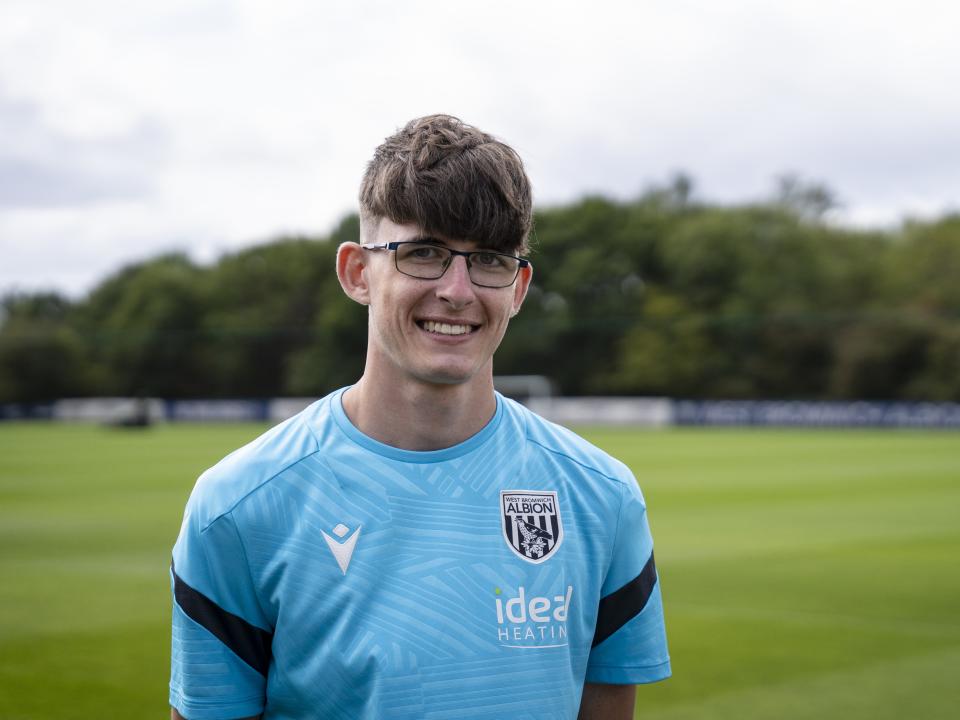 A photo of Albion U18 striker Cole Dexter 