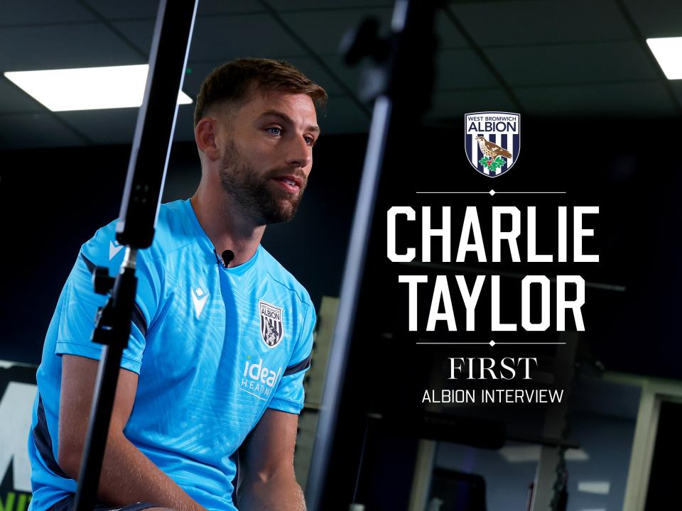 Charlie Taylor is interviewed by WBA TV