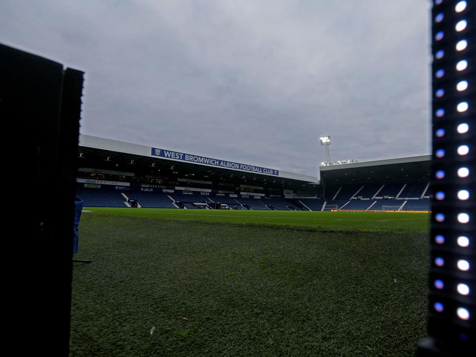 A general view photo of The Hawthorns stadium 