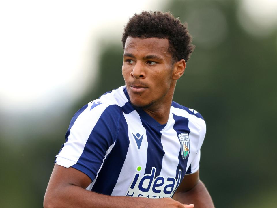 A photo of Albion U18 forward Adam Okorodudu