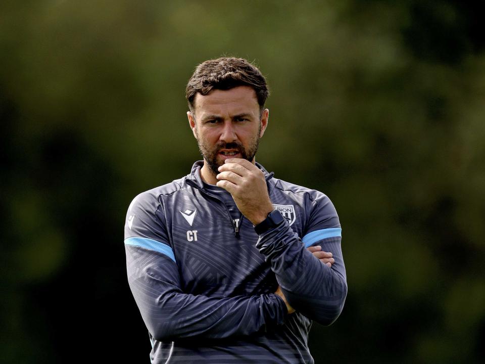 A photo of U18 boss Chay Thompson