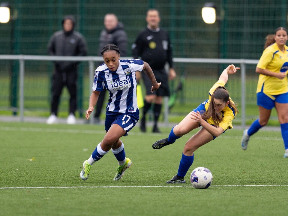 Amya Hammond-McLean in action.