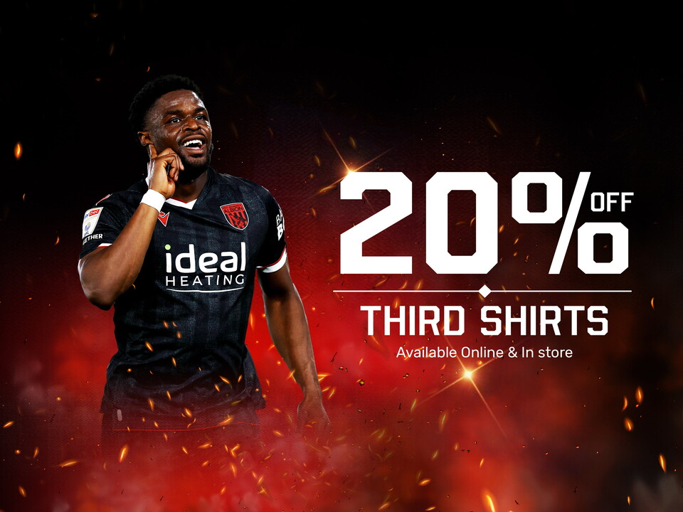20% off Third Shirts