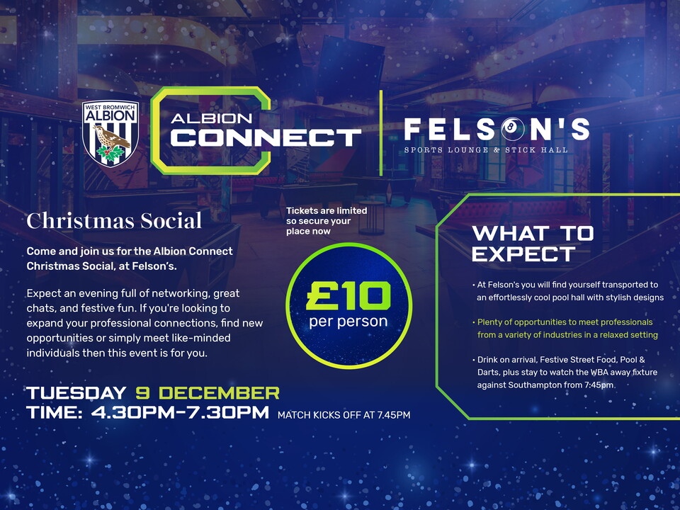 Albion Connect 9th December