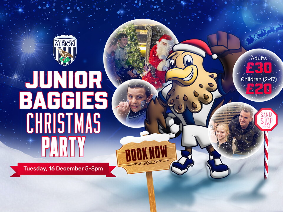 Junior Baggies Christmas Party