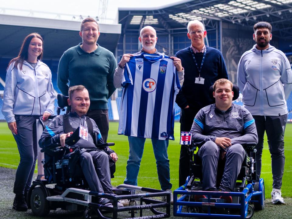 Care Preference and The Albion Foundation at The Hawthorns.