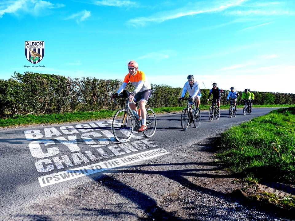 Baggies Cycle Challenge 2026 graphic