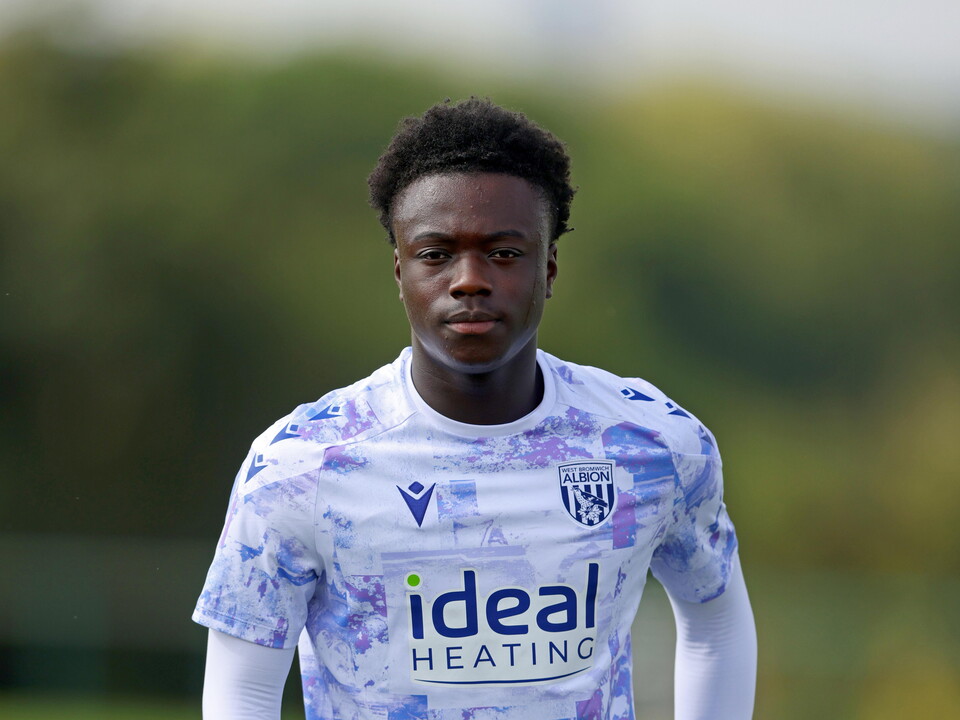 A photo of Albion U18 midfielder Dauda Iddrisa 