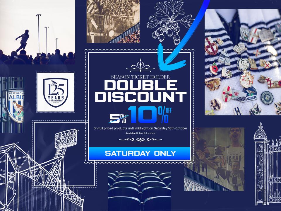 Double discount days graphic 