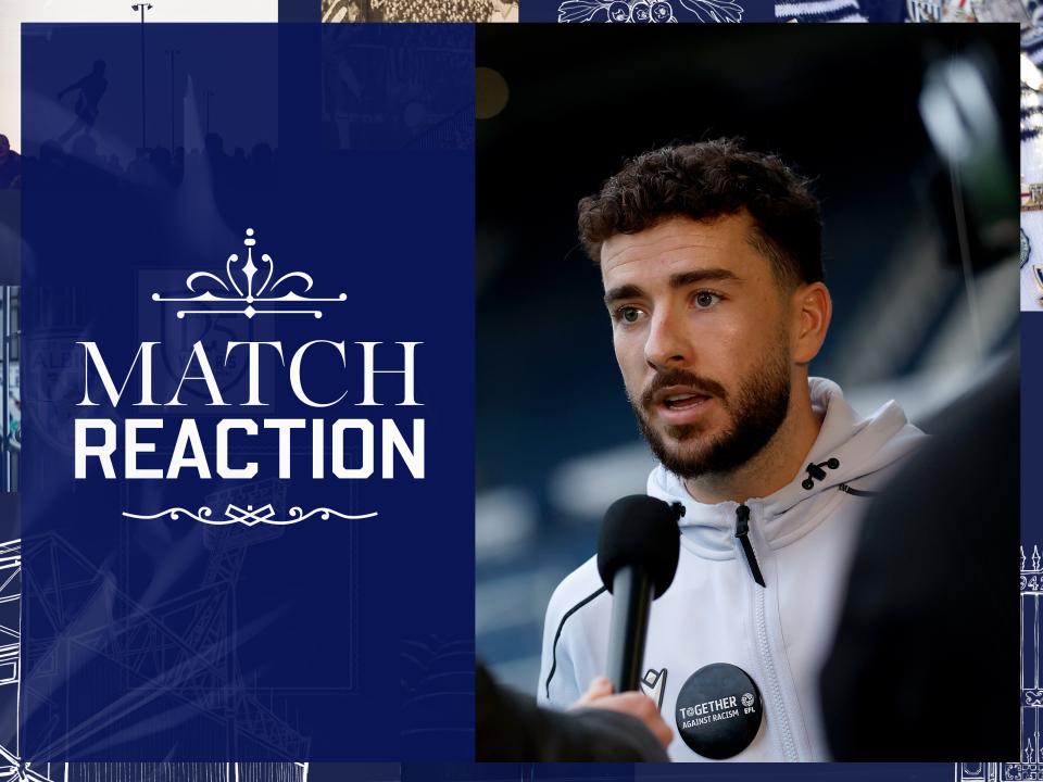 Mikey Johnston is interviewed after scoring against PNE 