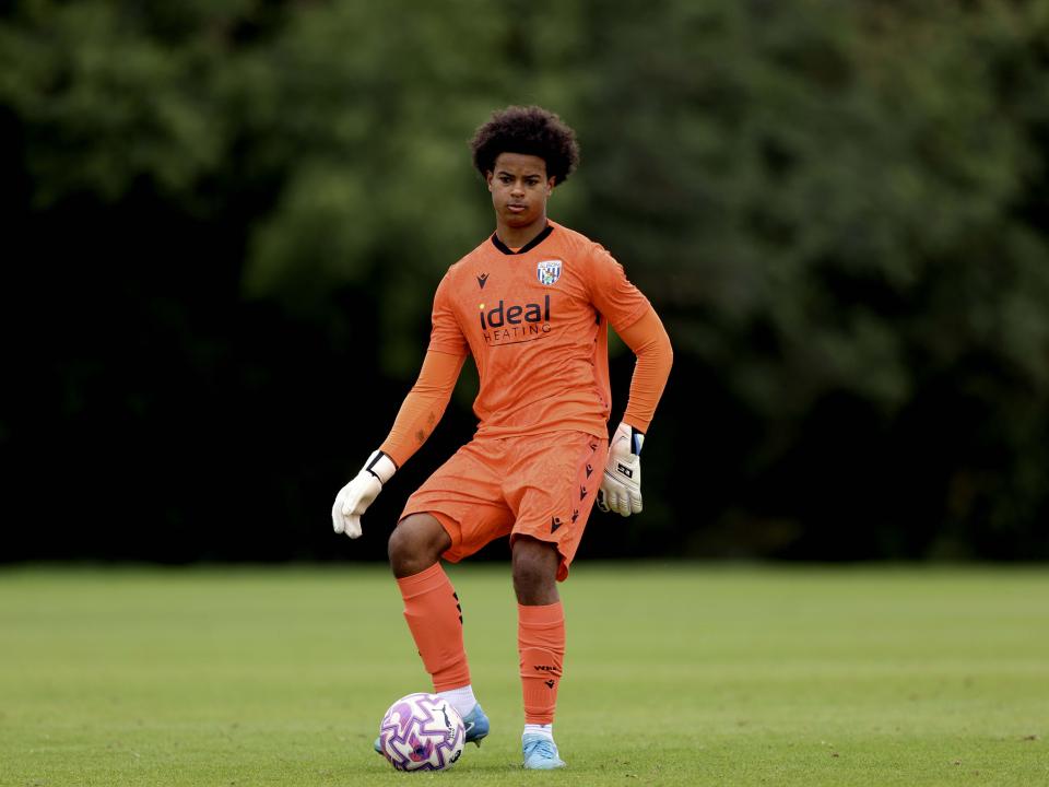 A photo of U18 goalkeeper Maxwell Moses 