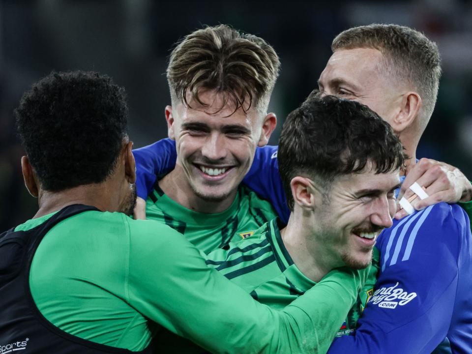 Isaac Price (Photo: Northern Ireland)