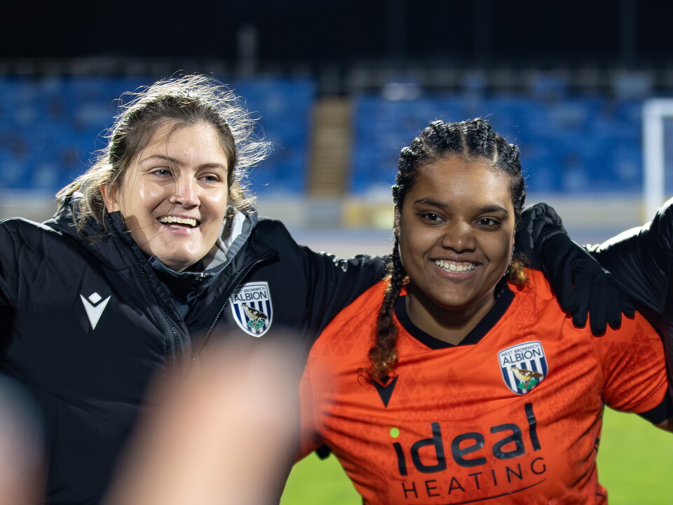 Siobhan Hodgetts-Still & Lavarna Johnson smiling stood side-by-side