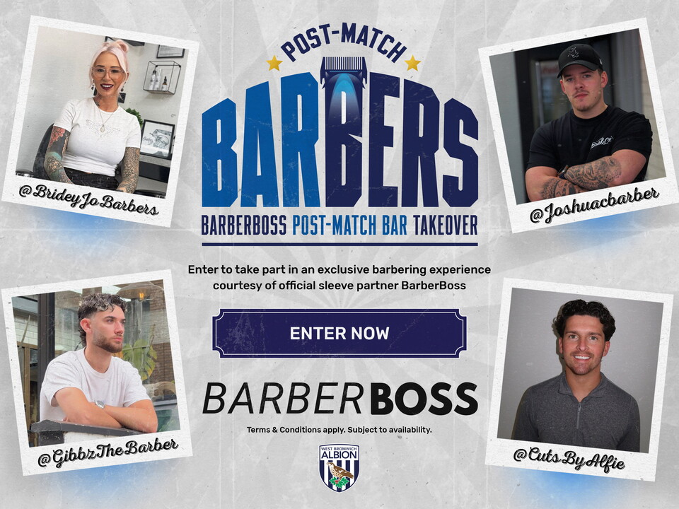 BarberBosss Post Match Bar Takeover