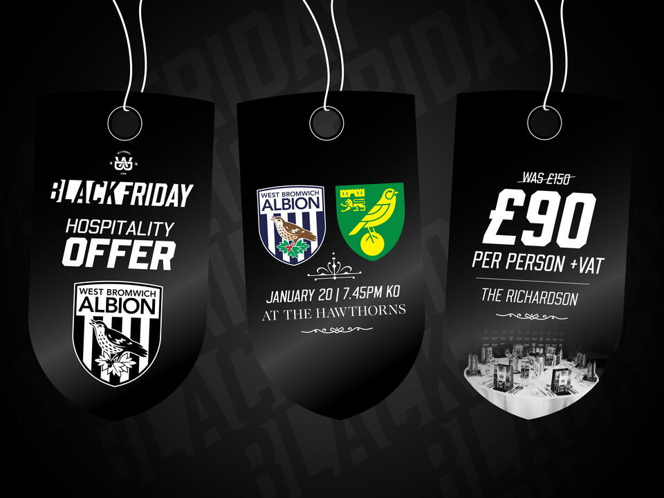 Hospitality Black Friday Offer