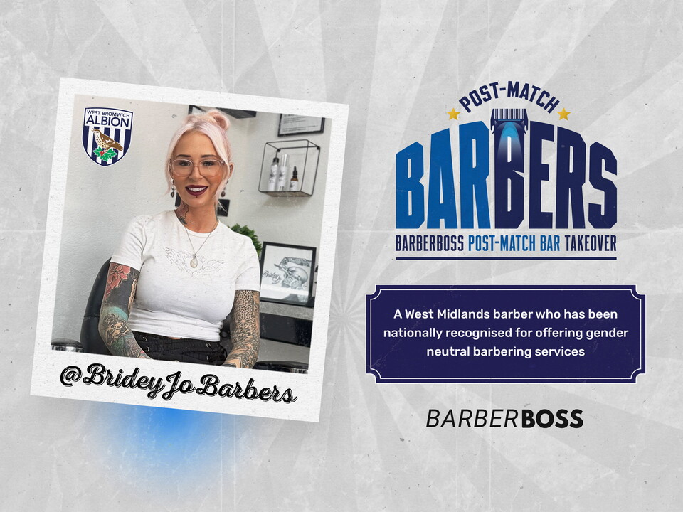 Bridey Jo, a West Midlands barber who has been nationally recognised for offering gender neutral barbering services.