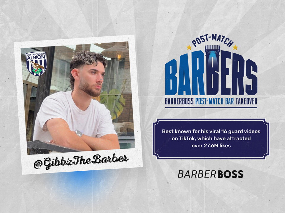 @GibzTheBarber - best known for his viral 16 guard videos on TikTok, which have attracted over 27.6M likes.