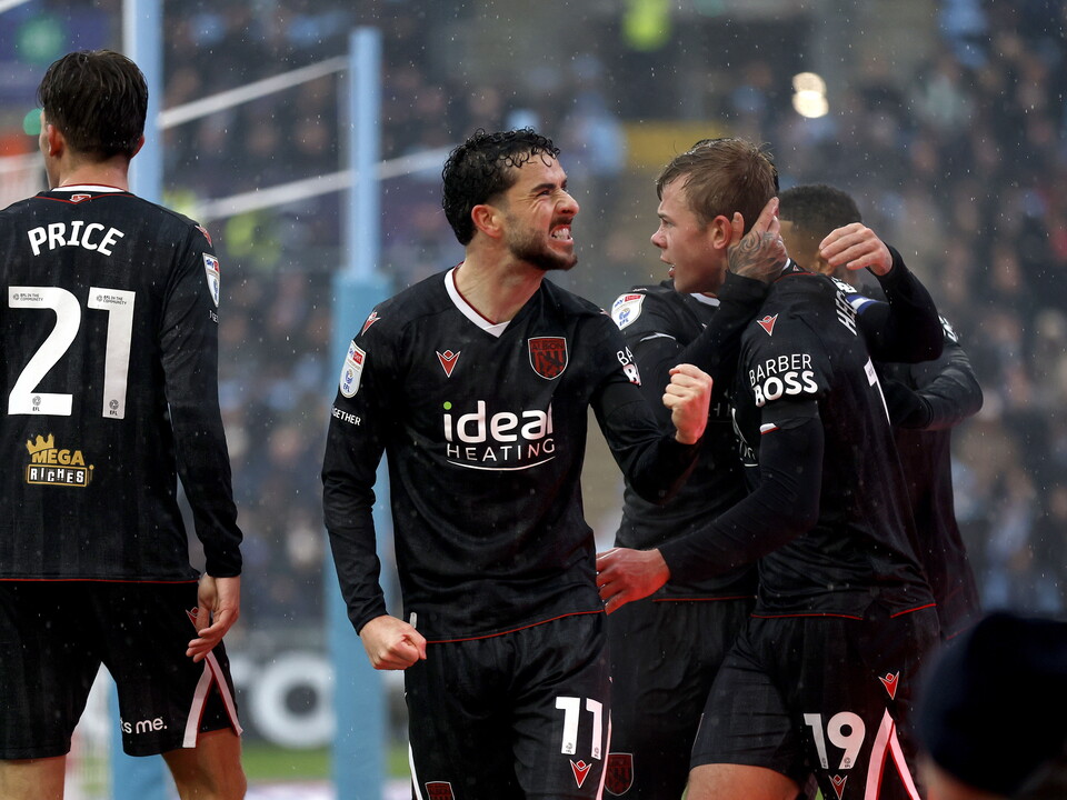 Mikey Johnston against Coventry City.