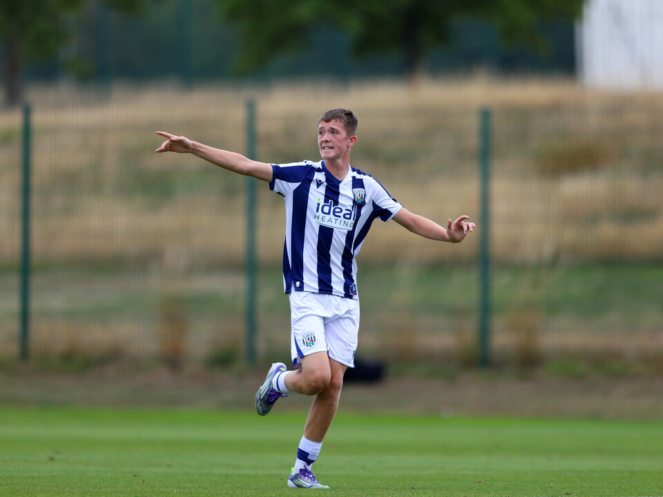 A photo of Albion U18 player Ryan Colesby 