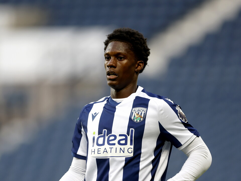 Dante-German Ranger in action in the home kit for the PL2 team