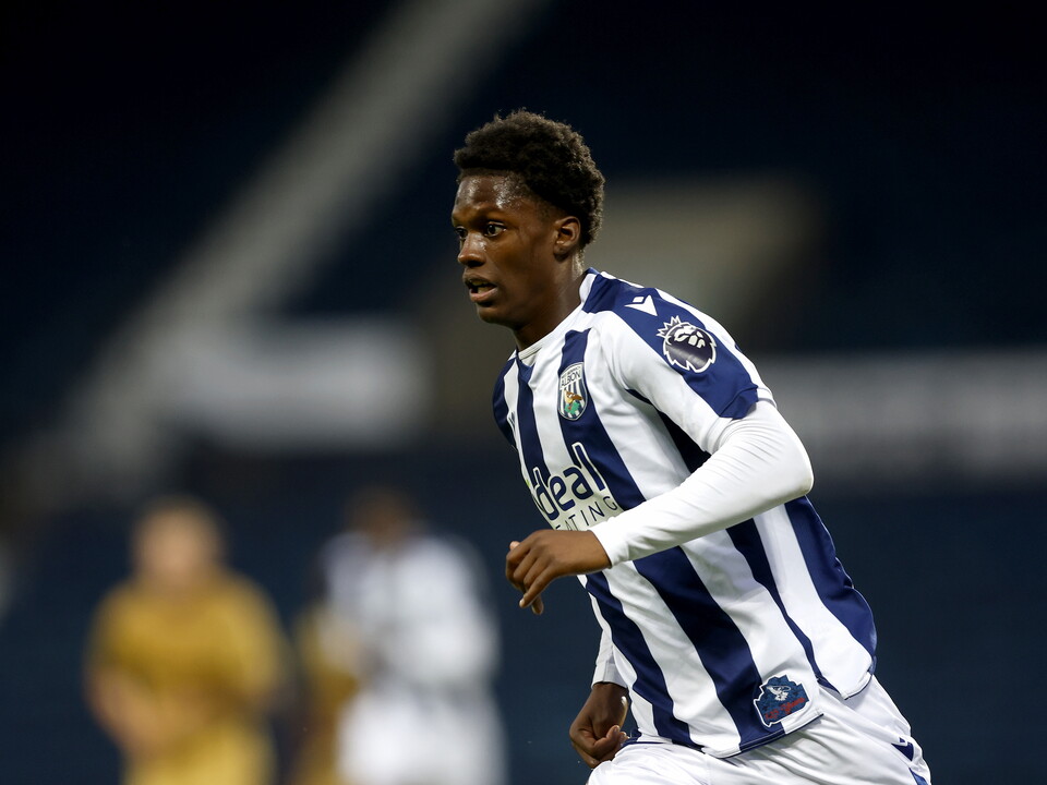 Donte-German Ranger in action for Albion.