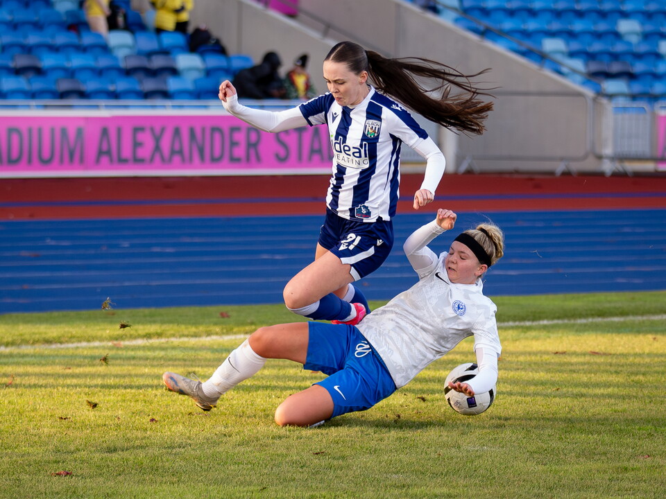 Millie Pullen against Halifax.
