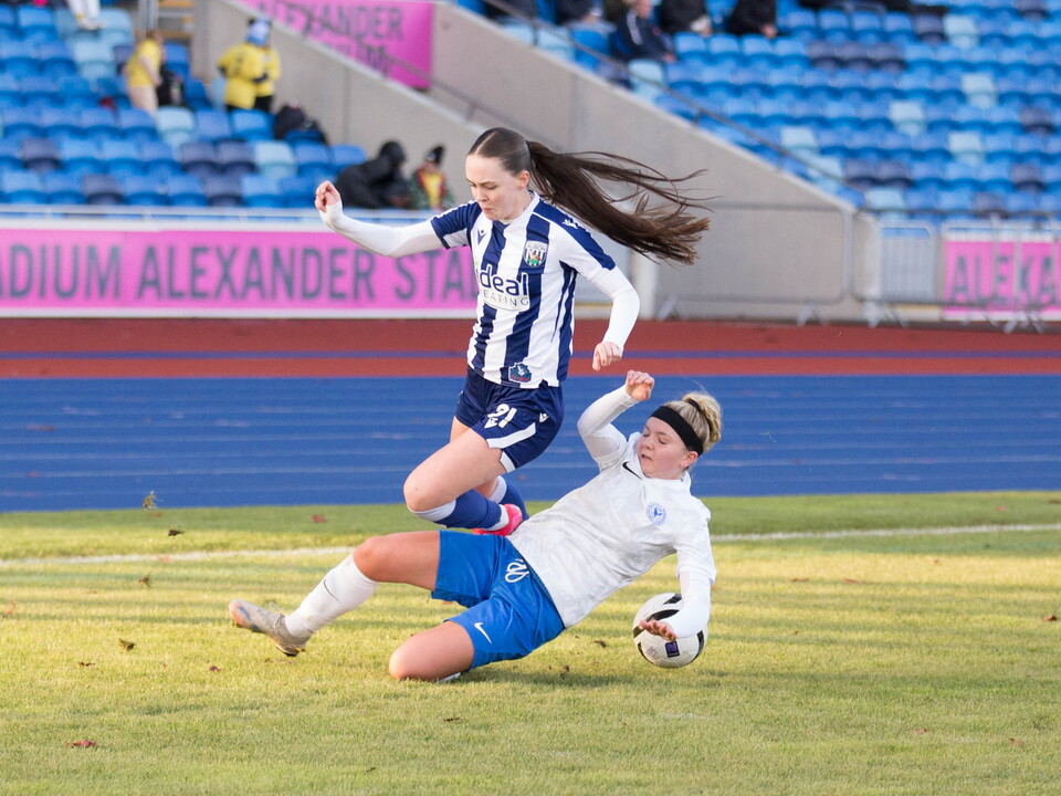 Millie Pullen against Halifax.