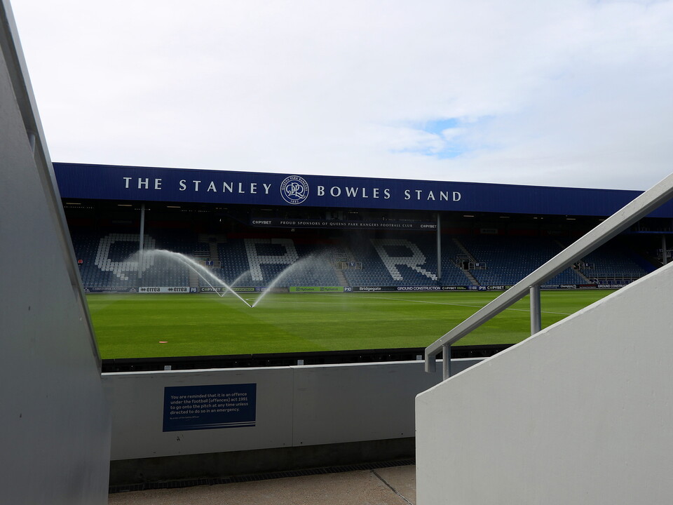 An image of QPR's stadium