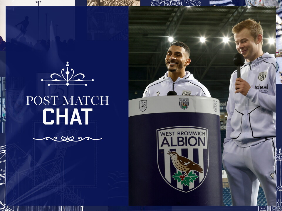 Albion post-match chat | Goalscorers Aune Heggebø & Karlan Grant on Sheffield United success