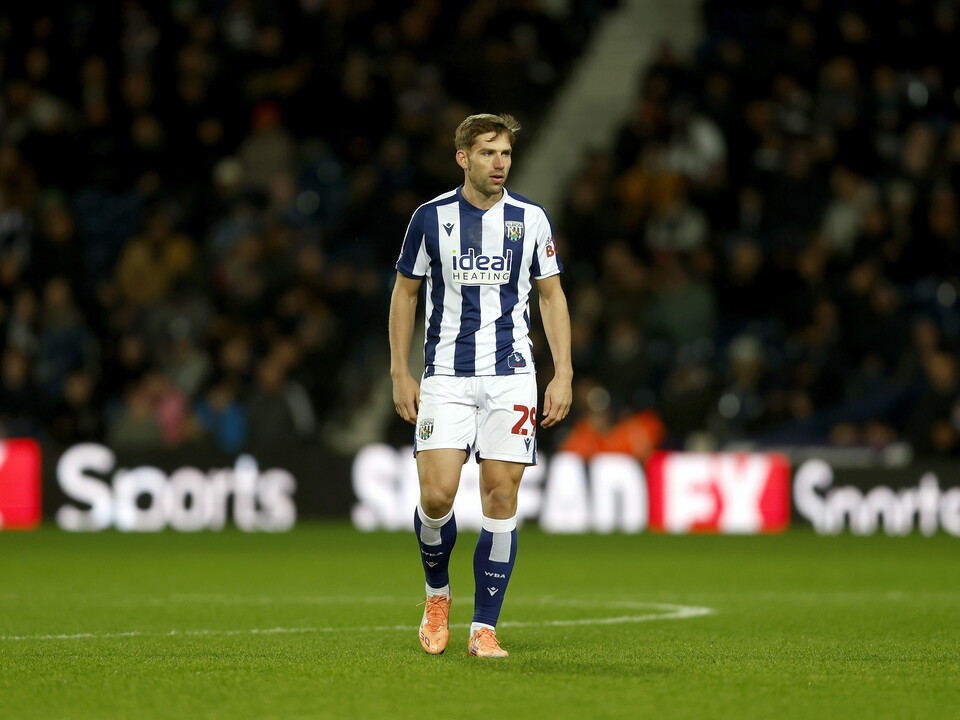 Charlie Taylor in action against QPR 